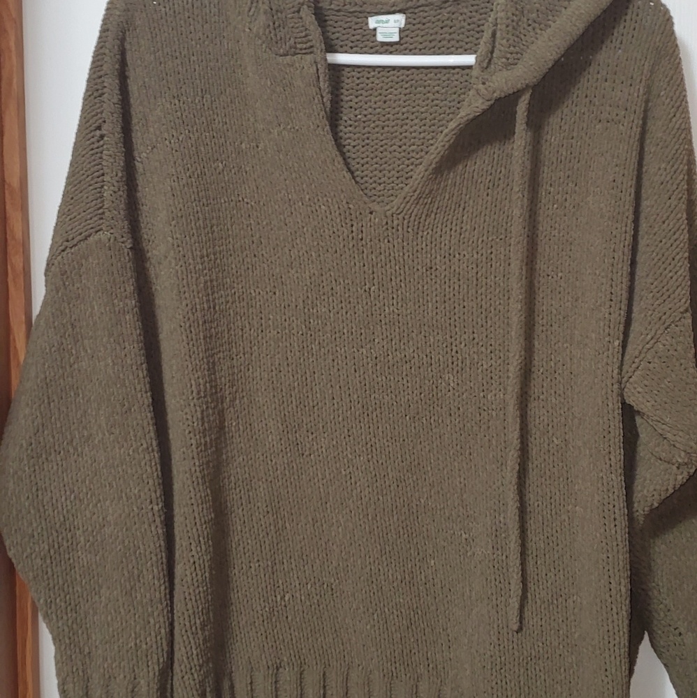 Aerie Velvety knitted Hoodie